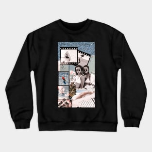 Photo Collage Crewneck Sweatshirt